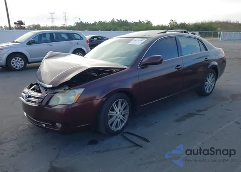 2006 Toyota Avalon Limited из США, поврежденный, VIN 4T1BK36B56U135050
